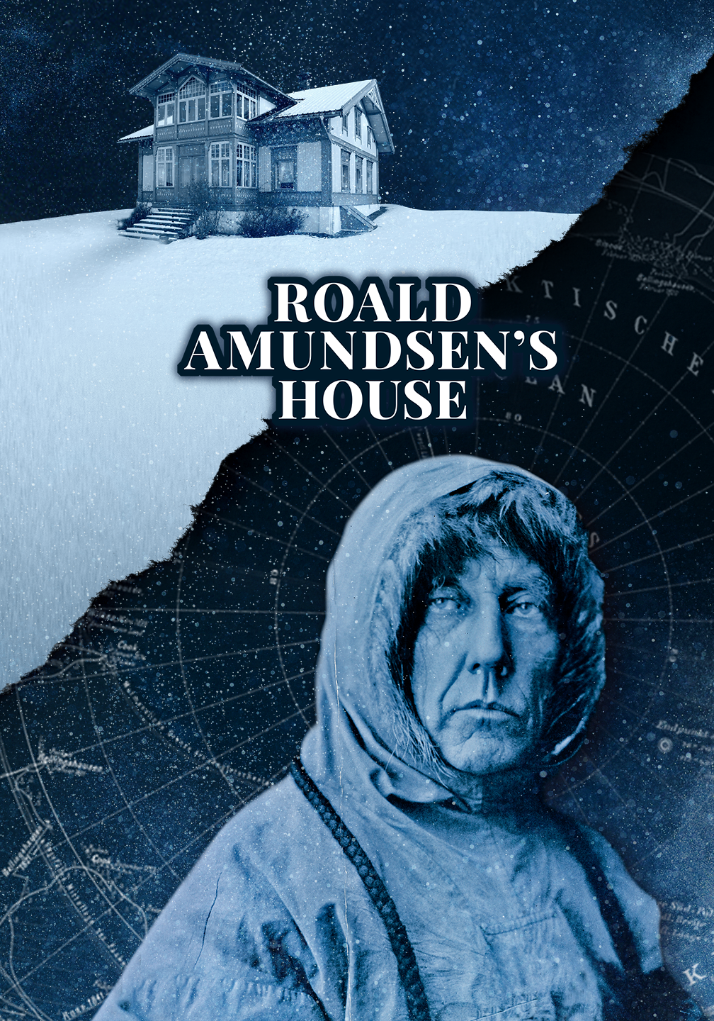Roald Amundsens House – Poster
